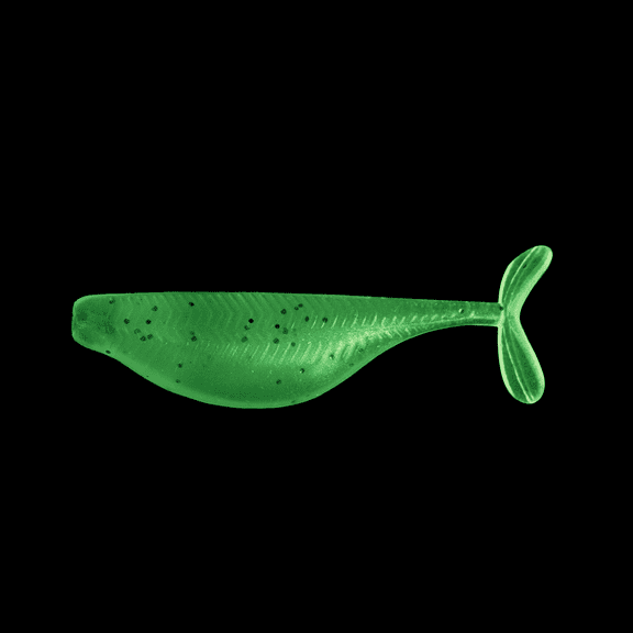 6th Sense Frequency Minnow 2.0 Soft Plastic T-Tail Minnow Crappie Fishing Lure Forward Facing Sonar Bait Made in USA