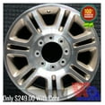 thumbnail image 2 of Wheel Rim for 11-16 ford F350SD 20x8 in Machined-Bronze Aluminum Rim Direct Fit, 2 of 7