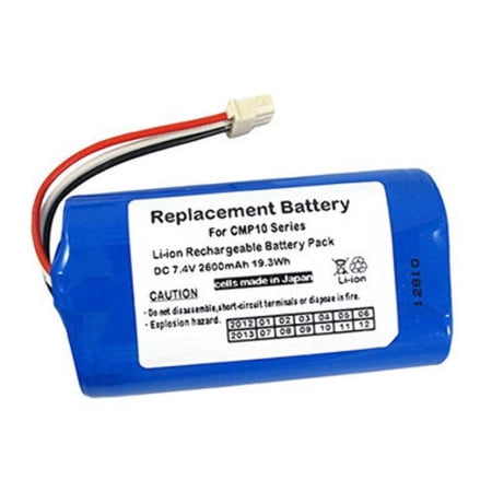 Replacement Battery for Citizen CMP-10 Printer. 2600 mAh. price history on PriceWatchPro