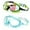 Light Blue & Black/Green, variant on 2 Pack Anti-Fog Anti-UV Wide View Swimming Goggles for Kids 3-14