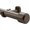 Dark Bronze, variant on Heavy Duty Curtain Rods, 1 1/8 Inch Diameter Single Curtain Rod 36-72Inch(3-6ft) Extendable Length with End Caps Adjustable Modern Brackets-Matte Black