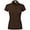 01_brown, variant on Women's Casual Slim Fit Polo Shirts