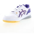 thumbnail image 4 of Asics EX89 Lakers 1201A476-102 Mens White Leather Lifestyle Sneakers Shoes, 4 of 6
