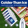 thumbnail image 2 of Paquetes de hielo Cooler Shock para enfriadores de larga duración y reutilizables, 2 of 9