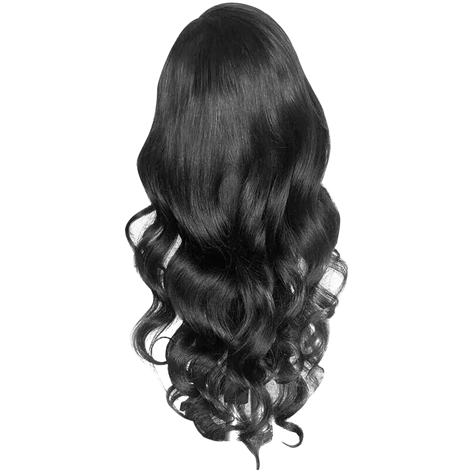 QUYUON Long Wigs for Black Women Clearance Hair Replacement Wigs Curly ...