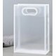 thumbnail image 1 of Zhuge Flores frescas, bolsa de embalaje de caja de regalo, bolso de mano de PP mate transparente, flores frescas, regalos y bolso de regalo adjunto (blanco, 18 * 8 * 26 cm), 1 of 5