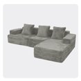 thumbnail image 5 of Newest Convertible Modular Sectional Sofa Set Popular Compression Sofa, 5 of 8