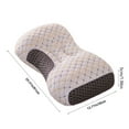 thumbnail image 3 of Pillowcase Set of 2 | Standard Pillow Protector & Cover for Bed | Breathable Hotel Quality Polyester Pillow Case for Home & Family | Zoned Support & Washable, 3 of 6