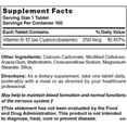 thumbnail image 3 of Nature's Blend Vitamin B12 Supplement for Cardiovascular Support, Energy Metabolism, Cognitive Function, Immune System Booster & Mood Enhancement - 250mcg Cyanocobalamin - 100 Tabs - Pack of 1, 3 of 4
