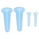thumbnail image 3 of JUEGO DE VENTOSAS DE 4 PIZAS JUEGO DE VENTOSAS DE MASAJE TAZAS DE TERAPIA DE MASAJE, TAZAS TAZAS DE TERAPIA DE SILICONA Conveniente PRÁTO COMPACTO LIGERO Suave Flexible, 3 of 7