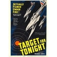 thumbnail image 2 of Target For Tonight Window Card 1941 Movie Poster Masterprint (11 x 17), 2 of 2