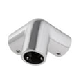 thumbnail image 4 of jiaping Handrail Fittings For Boats, 90 Degree, 1 ", 3 Way Corner Bracket, 316 Stainless, 4 of 6