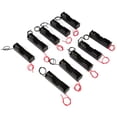 thumbnail image 2 of Battery Case Holder, 10pcs Protable Plastic Battery Holder Storage Box Case For 1x  Battery With Wire Leads, 2 of 7