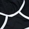 thumbnail image 5 of TANBOM Men's Bulge Enhancing Briefs Nylon Underwear Black XXL 1-Pack, 5 of 6
