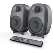 BESTISAN SR06 Bookshelf Speakers with Bluetooth 5.0, Wired Optical RCA Input