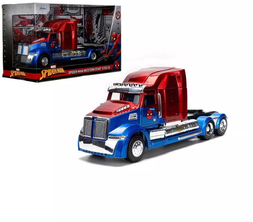 ミニカー MARVEL SPIDER-MAN Western Star 57X 7ac71520-1314-44f0-8b5d-