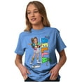 thumbnail image 5 of XOMG POP Cute Bella Vibes Cartoon Women's Graphic T Shirt Tees Brisco Brands L, 5 of 6