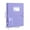 Purple, variant on A4 30 Clear Pockets Display Book, Durable Matte Plastic Presentation Folder with Elastic Closure and Label Holder, Portable A4 Document Organizer for Office, Business & Home Use