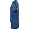thumbnail image 3 of Evoshield Men's Seamless Training Baseball T-Shirt Navy L, 3 of 5