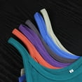 thumbnail image 4 of Artfish Women's Sleeveless Tank Top Form Fitting Scoop Neck Ribbed Knit Basic Cami Shirts, 4 of 7