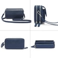thumbnail image 4 of Bolso bandolera Lanyani RFID para teléfono, monedero para mujer, 4 of 6
