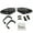 Gray, variant on race-driven universal motocross mx atv hand guards guard handguards