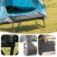 thumbnail image 4 of Table d'Extérieur Semi-Pliable, Table en Fer Multifonctionnelle, Grande Capacité de Charge, Pique-Nique, Camping, Table de Barbecue, Table Pliante, Jardin., 4 of 9