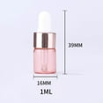 thumbnail image 2 of braveheart 20 Pieces Essential Oil Dropper Bottles for Essential Oil Cosmetic Liquid 1ml, 2 of 9