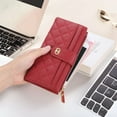 thumbnail image 6 of Miroddi Wallets for Women, Slim Bifold Leather Credit Card Holder, Ladies RFID Blocking Long Wallet with Zipper Coin Pocket and ID Window, 6 of 6