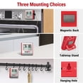 thumbnail image 6 of TempPro TP16W Digital Meat Cooking Smoker Kitchen Grill BBQ Thermometer with Large LCD Display (Formerly ThermoPro), 6 of 8