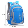 thumbnail image 3 of Coofit Kids Backpack Splash-proof Breathable Travel Backpack Book Bag for Children, 3 of 10