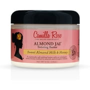 Camille Rose Naturals Almond Jai Twisting Butter, 8 oz (Pack of 2)