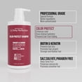thumbnail image 3 of Daily Perfection Professional Salon-Grade, Salt-Free, Sulfate-Free, Paraben-Free, Vibrant and Shining, Color Protect Shampoo for Color Treated Hair, Enriched with Biotin and Keratin, 3 of 8