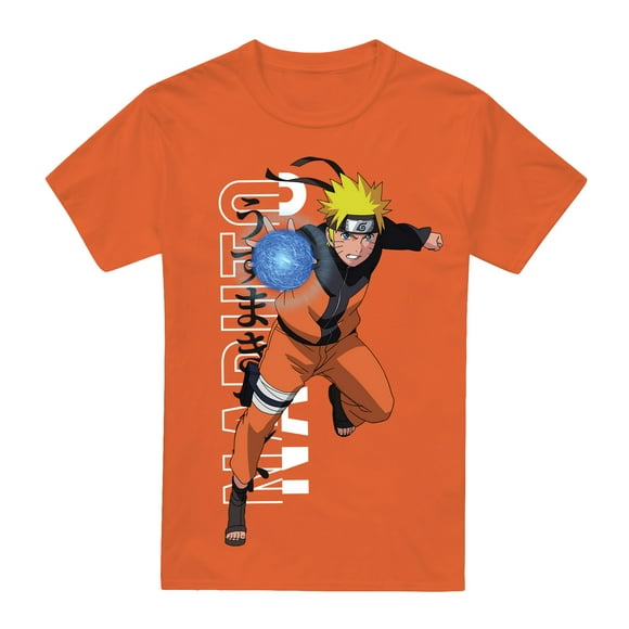 Naruto Mens Vertical T-Shirt