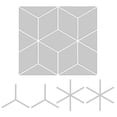 thumbnail image 2 of Wall Sticker,DIY Mirror Wall Sticker Background Wall Decal Mirror Wall Sticker Built for Professionals, 2 of 14