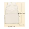 thumbnail image 2 of Men's Fashion Backpack Trendy Large Capacity Travel Backpack Middle School College Student Schoolbag Computer Bag With USB Charging Port, 2 of 5