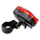 thumbnail image 5 of Faro de bicicleta 5LED + luz trasera luz delantera de bicicleta de carretera de montaña Hugtrwg Para estrenar, 5 of 7