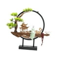 thumbnail image 4 of GUOOL Porcelain Backflow Incense Burner, Incense Cones Holder with Night Lights Censer, 4 of 9