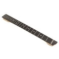 thumbnail image 4 of Guitar Neck, Side Inlaid Dots Maple And Rosewood 25 Frets Easy To Install Fingerboard Guitar Neck  For Replacement, 4 of 8