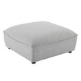 thumbnail image 2 of Modway Comprise Sectional Sofa Ottoman in Light Gray, 2 of 6