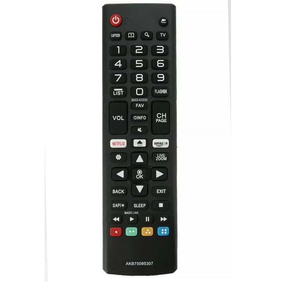 Replaced Remote AKB75095307 Fit for LG HDTV 65UJ6540 65UJ6580 70UJ6520 70UJ6570 70UJ657A 75UJ6470 75UJ6520 75UJ657A