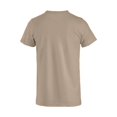 thumbnail image 3 of Clique - Camiseta Basic para Hombre (Caffe Latte), 3 of 4