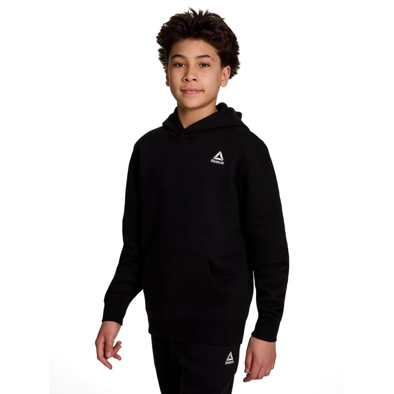 Reebok Boys' Athletic Game Day Fleece Pullover Hoodie photo 2