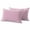 Pink, variant on Outdoor Waterproof Pillow Covers Green Back Pattern Retro Linen Decorative Throw Pillow Protectors,Pillowcase Cushion Cases for Patio Sofa Garden Couch,16x16in,Pack of 2