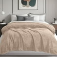 thumbnail image 1 of Multi-Functional Fleece Blanket,Office Nap Blanket,Warm Cozy Blanket,Soft Plush Blanket,Bed Blanket,Sofa Throw Blanket,Lightweight All-Season Blanket,Home Blanket,Travel Blanket, 1 of 6