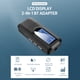 thumbnail image 2 of Adaptador de audio Bluetooth 5.0 Adaptador de receptor y transmisor 2 en 1 con pantalla LCD Visua Irfora Adaptador de audio, 2 of 6