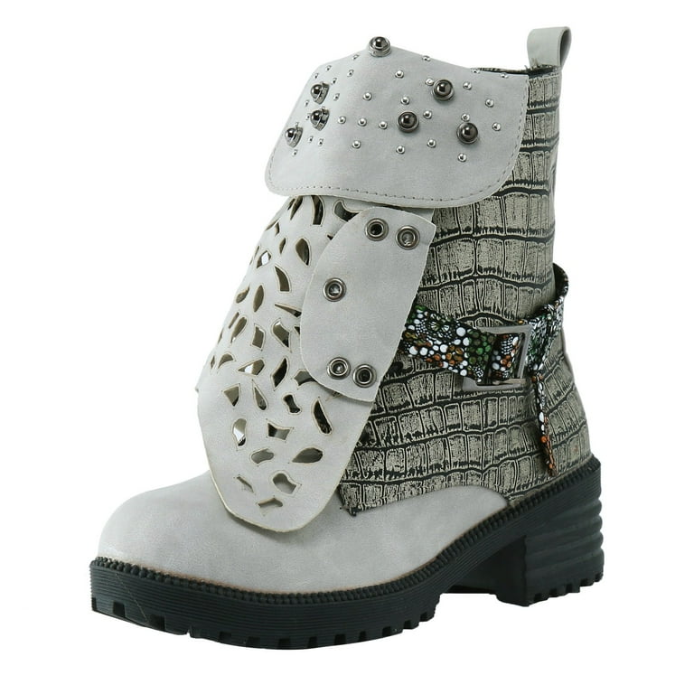Born shop buckle boots