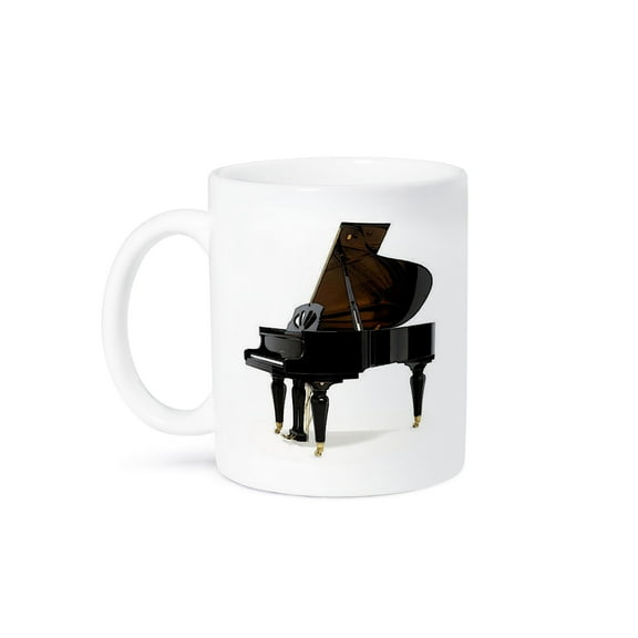 3dRose, Grand Piano, 11oz Mug