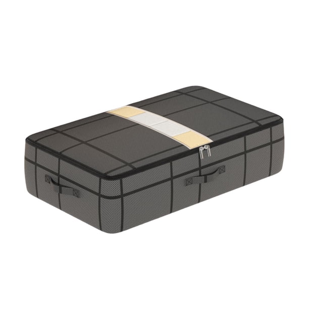 Caja de almacenamiento para ropa, colchas, armario, gran capacidad, organización, almacenamiento, mudanza, embalaje, ropa especial, bolsa de equipaje