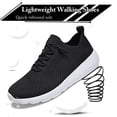 thumbnail image 3 of Walking Shoes for Men Ultra Lightweight Breathable Running Shoes Non Slip Mesh Workout Sneakers Casual Fashion Sports Shoes, 3 of 7